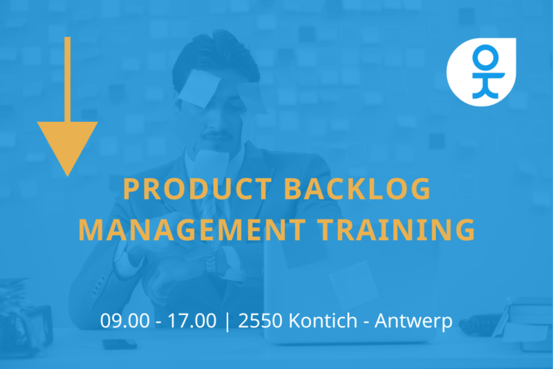 Product backlog management training