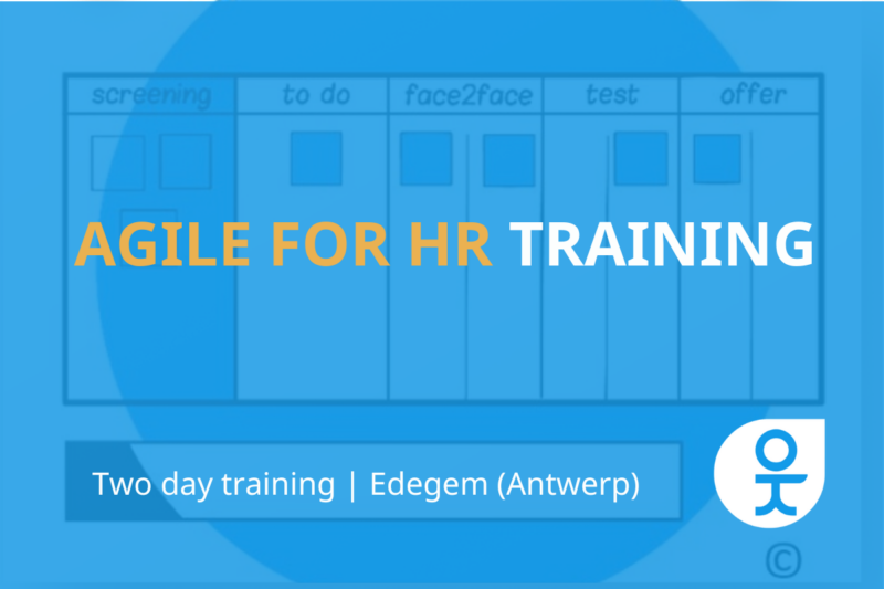 Agile for HR training