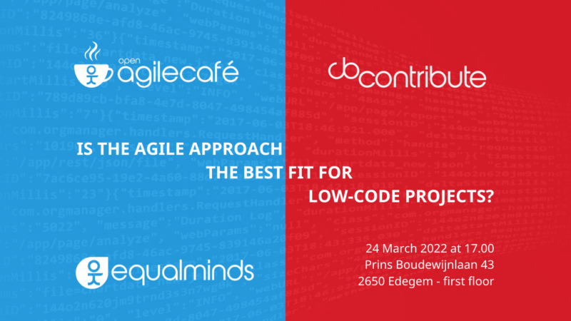 Is the Agile approach best fit for low-code projects?